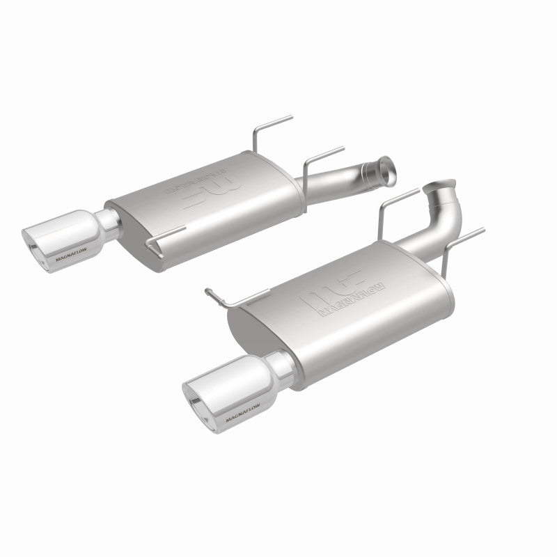 Magnaflow Street Series Axle-Back Exhaust System for 2011 Ford Mustang 3.7L - OneFastShop