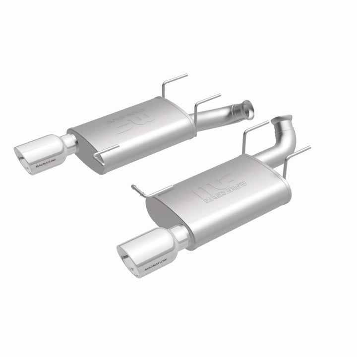 Magnaflow Street Series Axle-Back Exhaust System for 2011 Ford Mustang 3.7L - OneFastShop