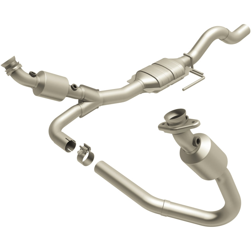 Magnaflow Direct-Fit Catalytic Converter for 01-03 Dodge Dakota 3.9/5.9L CARB Compliant - OneFastShop