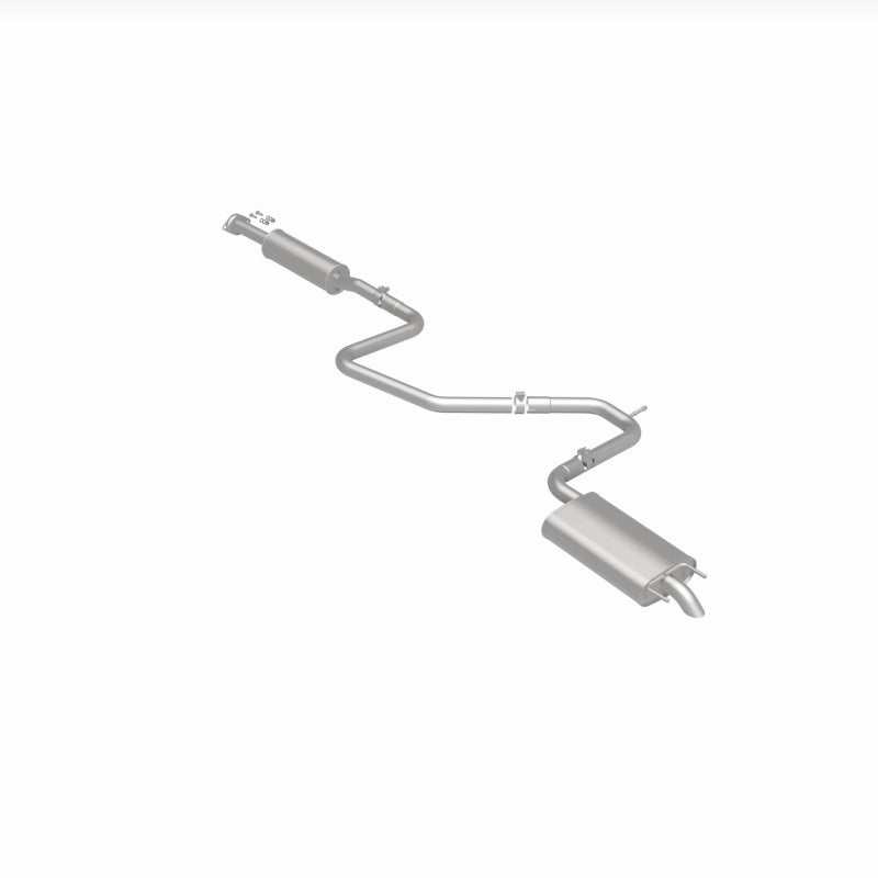 BRExhaust 2016–2024 Direct-Fit Replacement Exhaust System for Chevrolet Malibu 1.5L