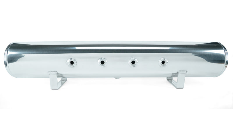 Air Lift Performance Polished Tank with Viair 444B Black Compressor (Includes Fittings & Mounting Hardware)