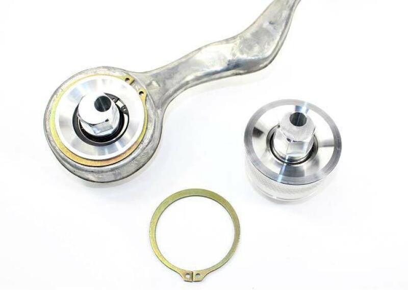 SPL Parts Adjustable Front Caster Rod Monoball Bushings for 06-13 BMW 3 Series/1 Series (E9X/E8X)
