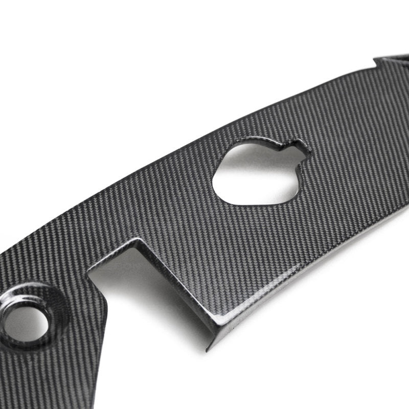 Seibon Carbon Fiber Under Hood Inner Wing Trims for 17+ Honda Civic Type R - OneFastShop