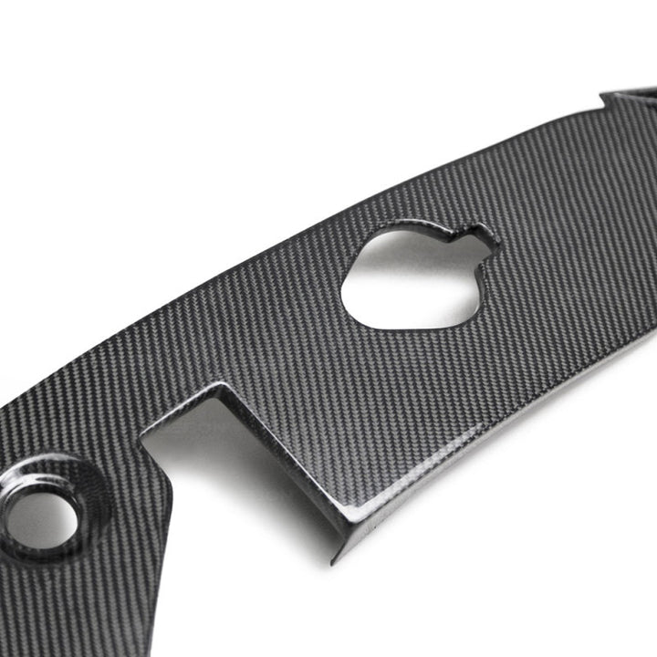 Seibon Carbon Fiber Under Hood Inner Wing Trims for 17+ Honda Civic Type R - OneFastShop