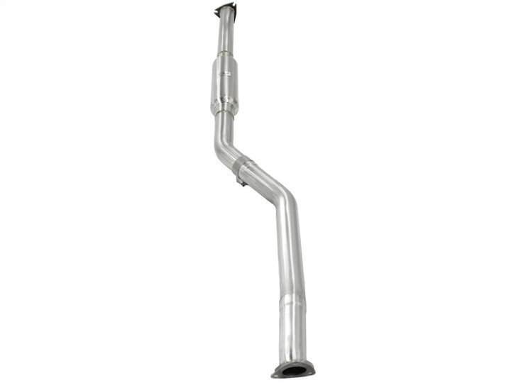 Afe Takeda Exhaust Mid-Pipe 304SS for 13-14 Honda Accord Coupe EX-L V6 3.5L