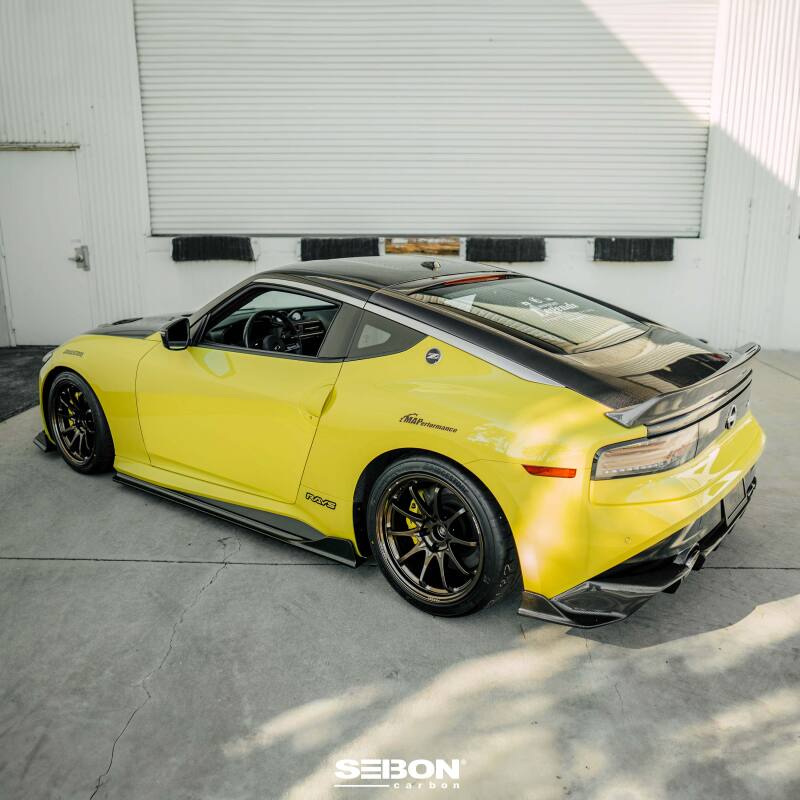 Seibon Dry Carbon Fiber Roof for 2023 Nissan Z - OneFastShop