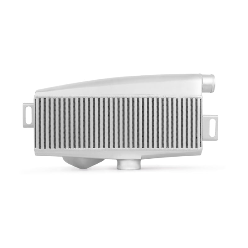 Mishimoto Top-Mount Intercooler Kit for Subaru 02-07 WRX/04-07 STi with Powder Coated Silver & Red Hoses