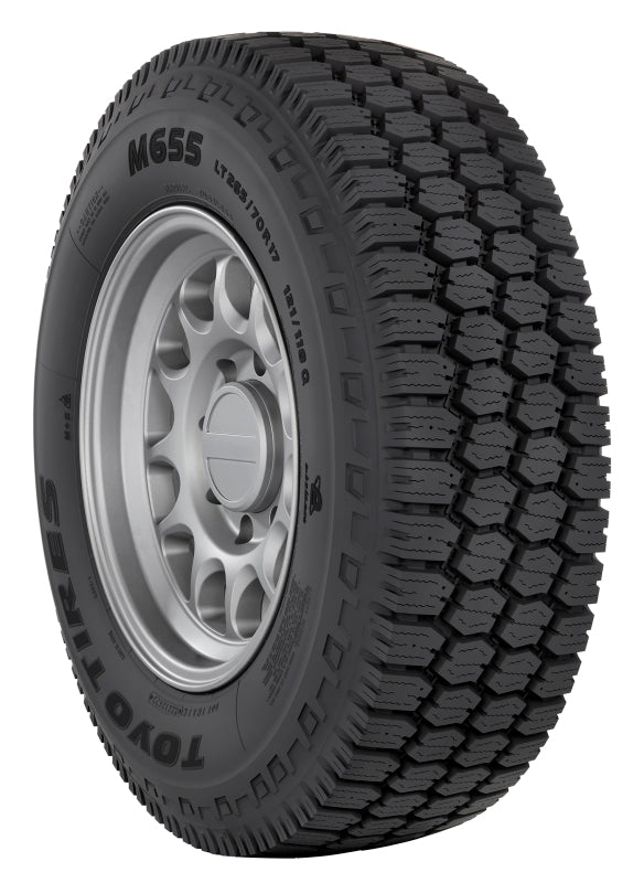Toyo M655 Commercial Truck Tire - 285/70R19.5 146/144N Load Range H (16 Ply)