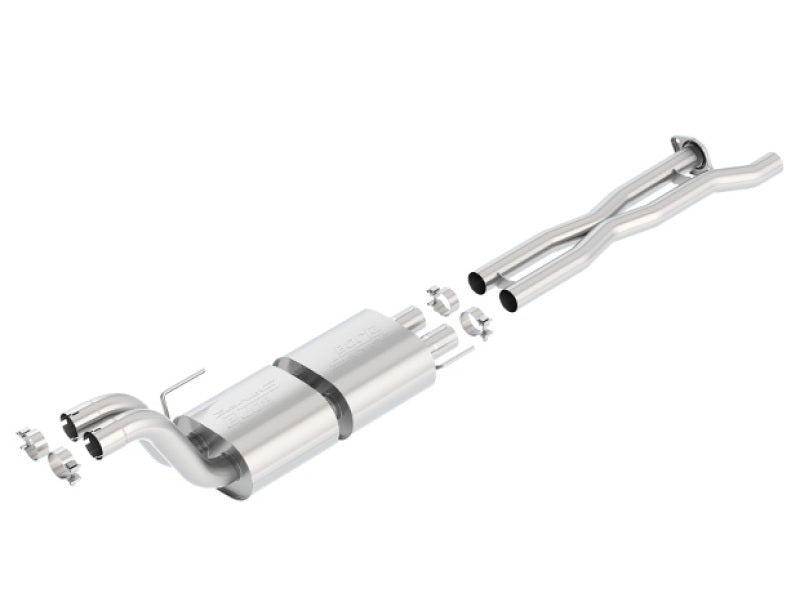 Borla S-Type X-Pipe for 2017 Ford Raptor 3.5L EcoBoost AT/MT