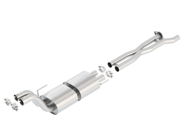 Borla S-Type X-Pipe for 2017 Ford Raptor 3.5L EcoBoost AT/MT