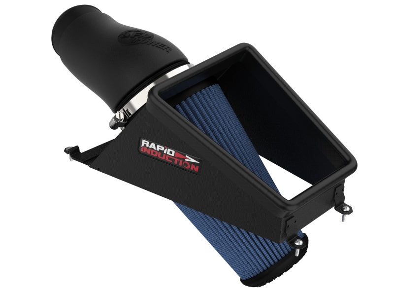 aFe Rapid Induction Pro 5R Cold Air Intake System for 14-19 Mercedes-Benz CLA250 L4-2.0L - OneFastShop