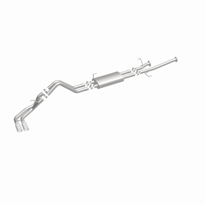MagnaFlow Exhaust System for 14 Toyota Tundra V8 Stainless Steel Dual Rear Exit - OneFastShop