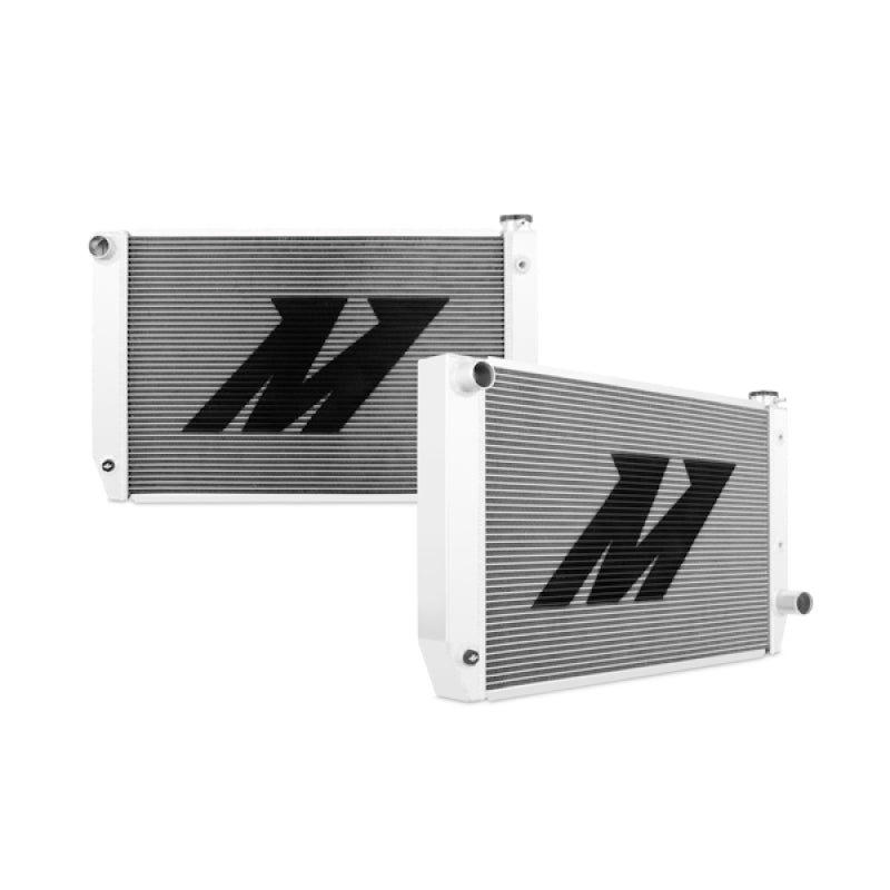 Mishimoto Universal Circle Track Radiator 31in x 19in x 3in - Manual & Automatic Vehicle