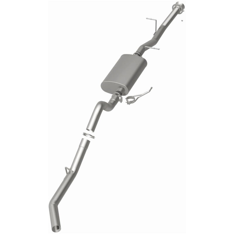 MagnaFlow BRExhaust Direct-Fit Exhaust Kit - Chevrolet Silverado 2500 HD / GMC Sierra 2500 HD 2007-2010, image 2