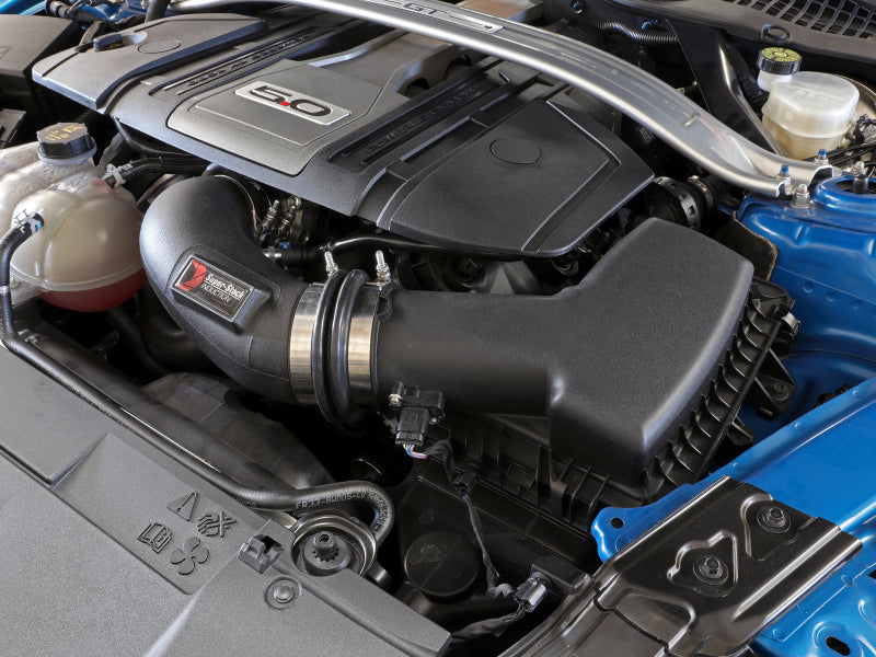 aFe Super Stock Induction System Pro Dry S Media for Ford Mustang V8-5.0L