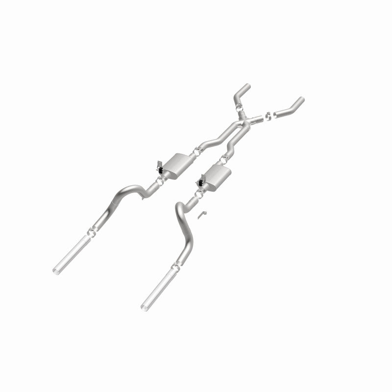 Magnaflow Crossmember-Back Exhaust System 3inch for 1964-1966 Ford Mustang - OneFastShop