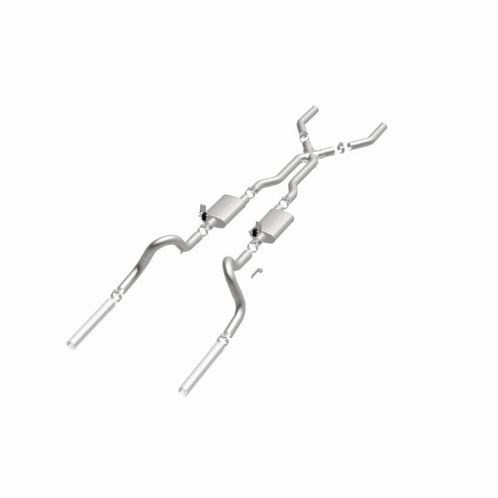 Magnaflow Crossmember-Back Exhaust System 3inch for 1964-1966 Ford Mustang - OneFastShop