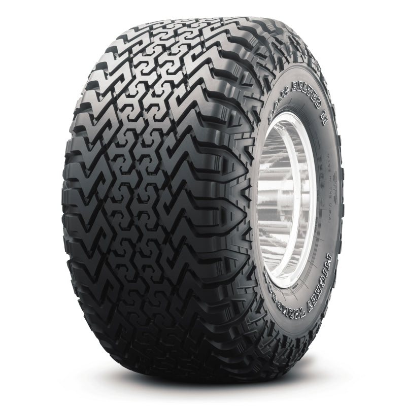 Mickey Thompson Baja Belted II Off-Road Tire - 18.5/39R17LT 125P, Load Range C OWL