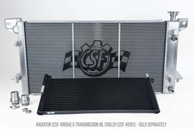 CSF Radiator High Performance 2010-2014 Ford Raptor F-150 - OneFastShop