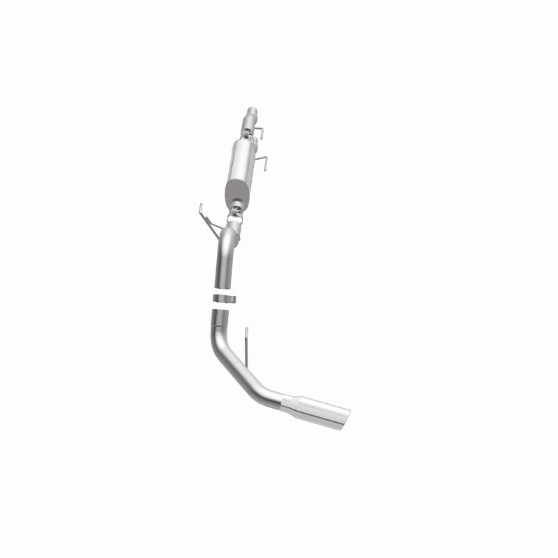 Magnaflow SS Catback Exhaust for 2011-2014 Ford F-150 3.7L/5.0L/6.2L Single Rear Exit with 4in Stainless Steel Tips - OneFastShop