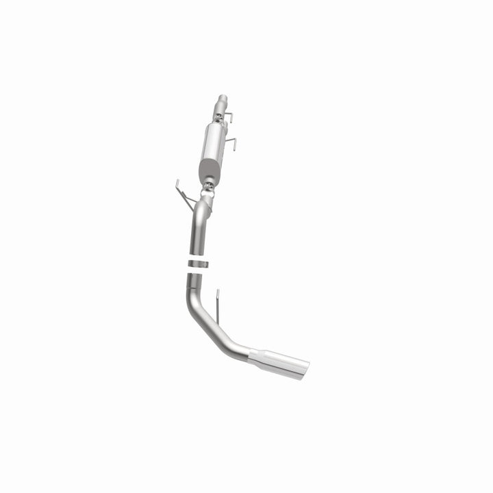 Magnaflow SS Catback Exhaust for 2011-2014 Ford F-150 3.7L/5.0L/6.2L Single Rear Exit with 4in Stainless Steel Tips - OneFastShop