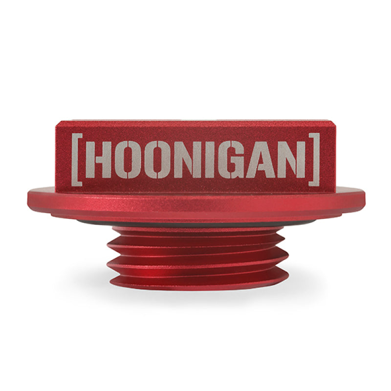 Mishimoto Oil Filler Cap Red Hoonigan Acura CL 1997-1999 - OneFastShop