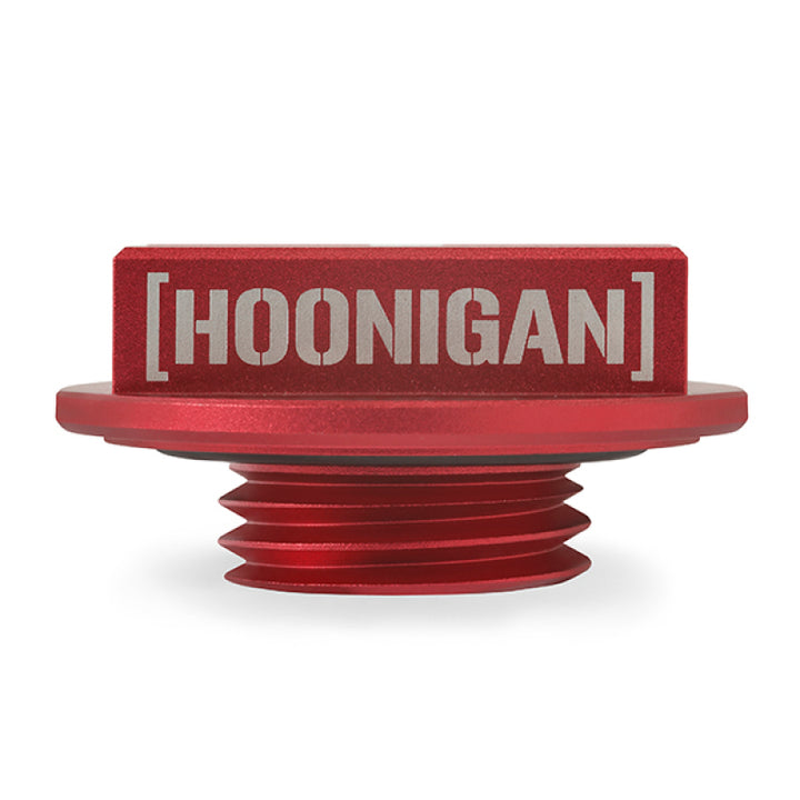 Mishimoto Oil Filler Cap Red Hoonigan Acura CL 1997-1999 - OneFastShop