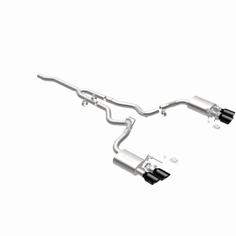Magnaflow 2024 Ford Mustang Ecoboost 2.3L Competition Series Cat-Back Exhaust System for 2024-2025 Ford Mustang EcoBoost - OneFastShop