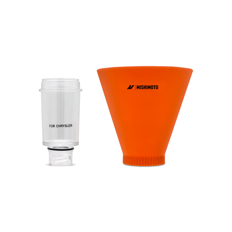 Mishimoto Screw On Oil Funnel Kit for Chrysler - OneFastShop