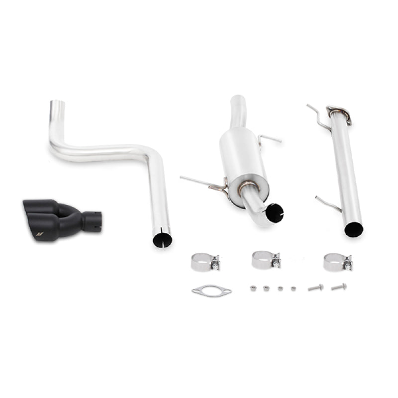 Mishimoto Cat-Back Exhaust - Ford Fiesta ST 2014-2019 - Black Tips