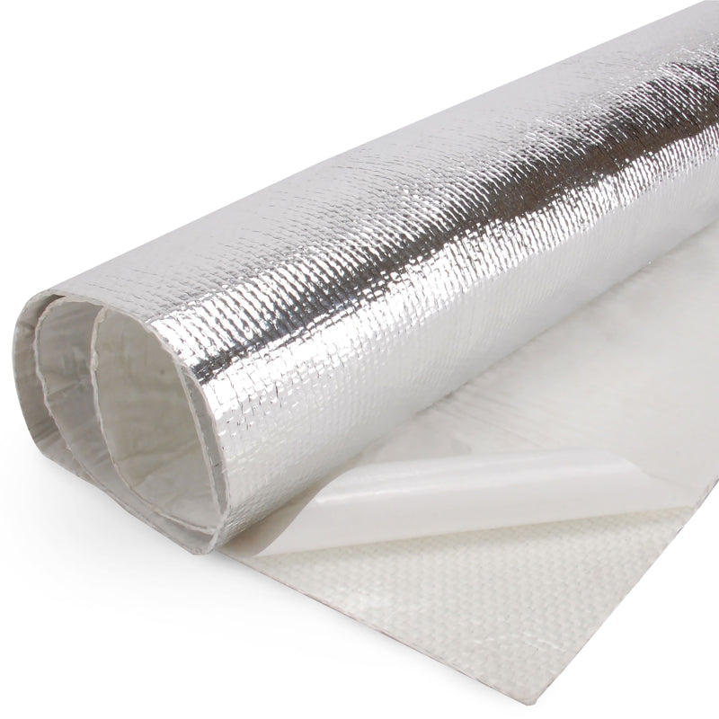 DEI Heat Screen 36in x 20in - Mylar Radiant Glass Fiber Matting (Adhesive Backed)