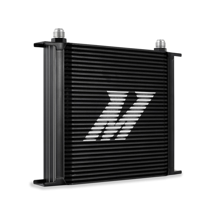 Mishimoto Universal 34 Row Oil Cooler - Black.