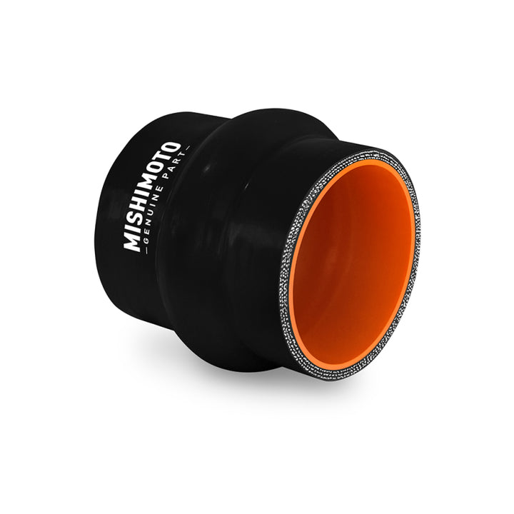 Mishimoto Hump Hose Silicone Coupler 2.75 Inch Black - OneFastShop