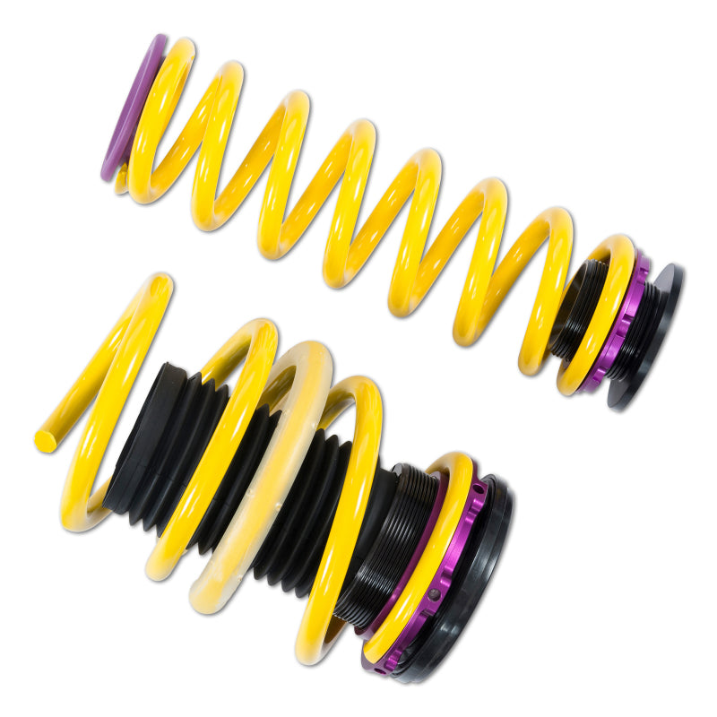 KW Height Adjustable Spring Kit for Audi RS3 (8V) w/ Electronic Damper