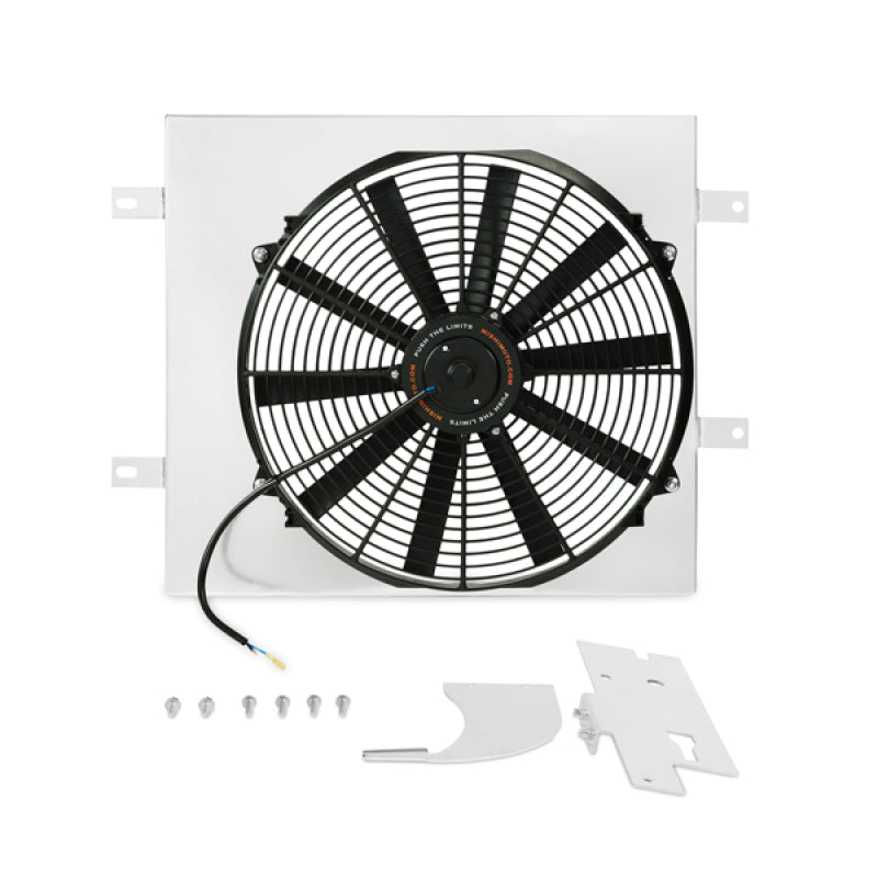 Mishimoto Fan Shroud Kit With Controller Jeep YJ TJ
