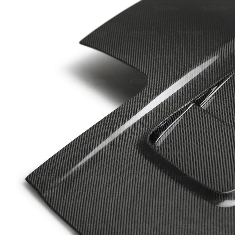 Seibon CW-Style Carbon Fiber Hood for 92-01 Acura NSX