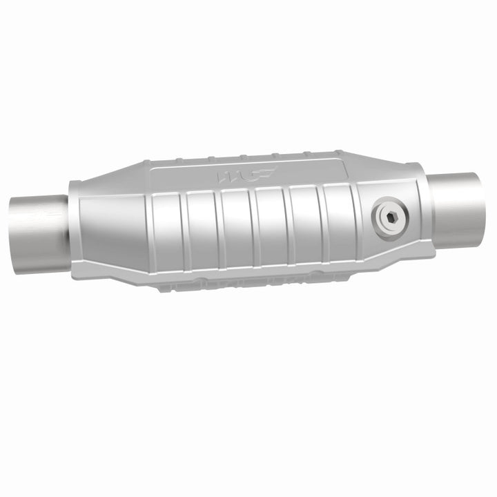 Magnaflow Universal Catalytic Converter 2.25 Inch Single O2 Compatible with Chrysler Dodge Daewoo Nissan Saab - OneFastShop