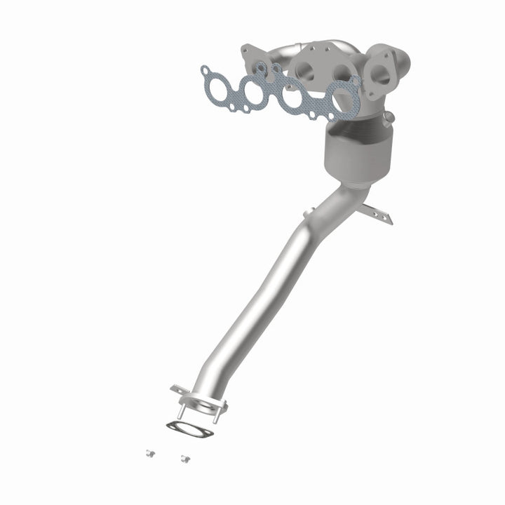 MagnaFlow Direct-Fit Catalytic Converter – for 2005–2011 Volvo XC90 4.4L Front - OneFastShop