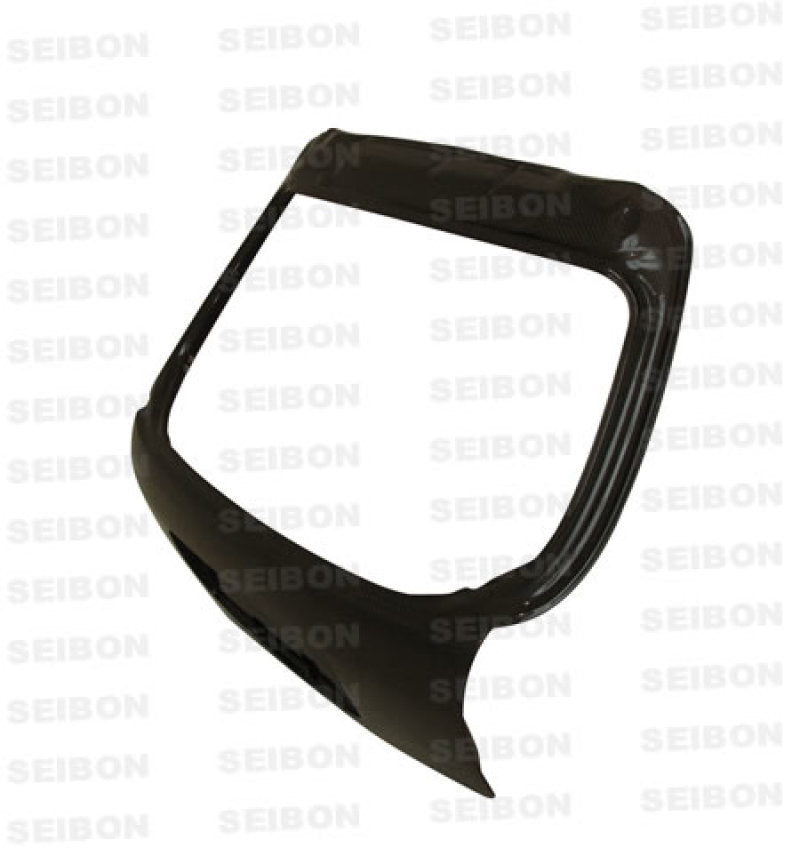 Seibon OEM-Style Carbon Fiber Trunk Lid - Honda Civic Hatchback (EK) 1996-2000