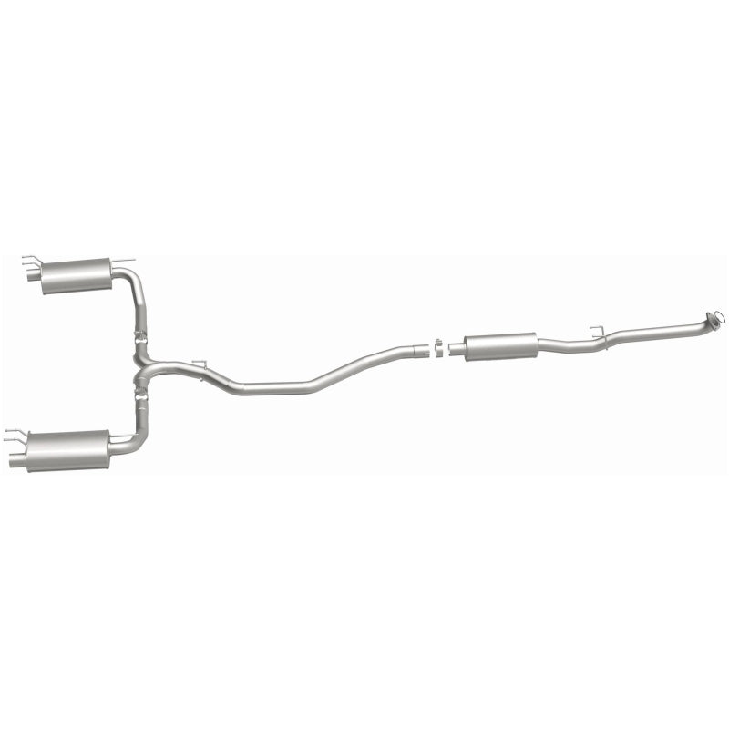 Magnaflow CatBack Exhaust 2.5in Dual Outlet for 2018-2022 Honda Accord L4 2.0L Street Series - OneFastShop