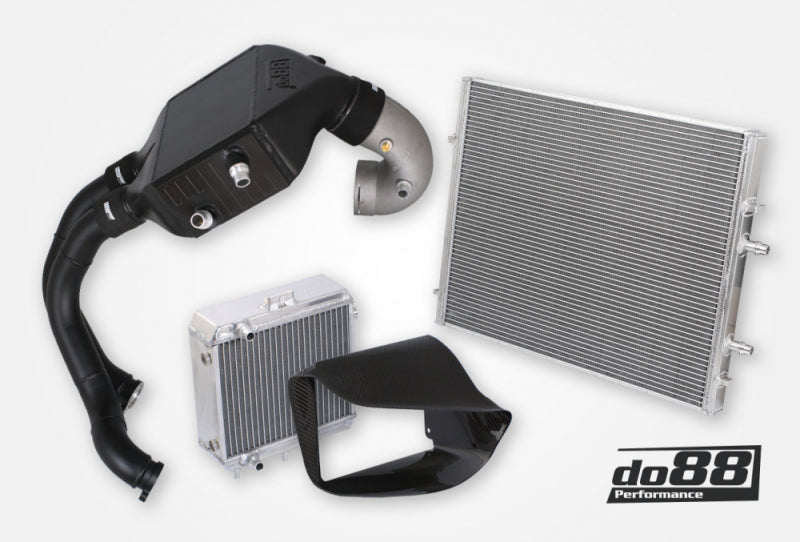 do88 BigPack Intercooler Charge Pipe and Radiator Kit - BMW M3 / M4 (F8x) 2015-2020