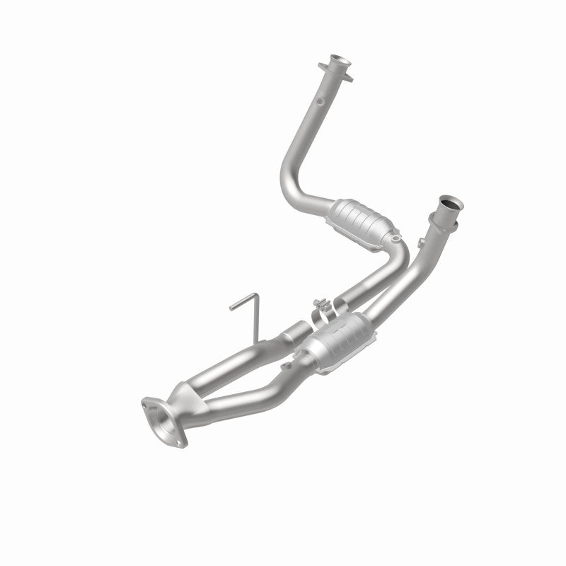 Magnaflow Direct Fit Conv Y Pipe 05-06 Jeep Grand Cherokee - OneFastShop