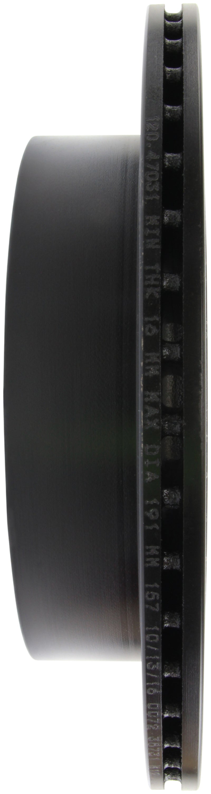 StopTech Rear Left Slotted Rotor for 13 Scion FR-S / 13 Subaru BRZ - Power Slot Performance Upgrade - OneFastShop