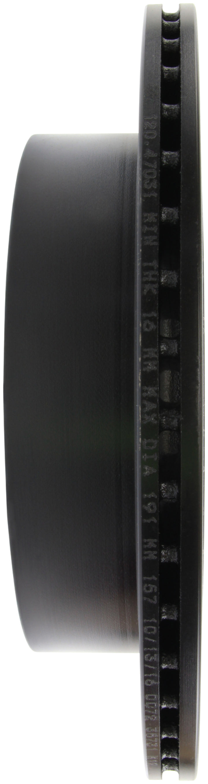 StopTech Rear Left Slotted Rotor for 13 Scion FR-S / 13 Subaru BRZ - Power Slot Performance Upgrade - OneFastShop