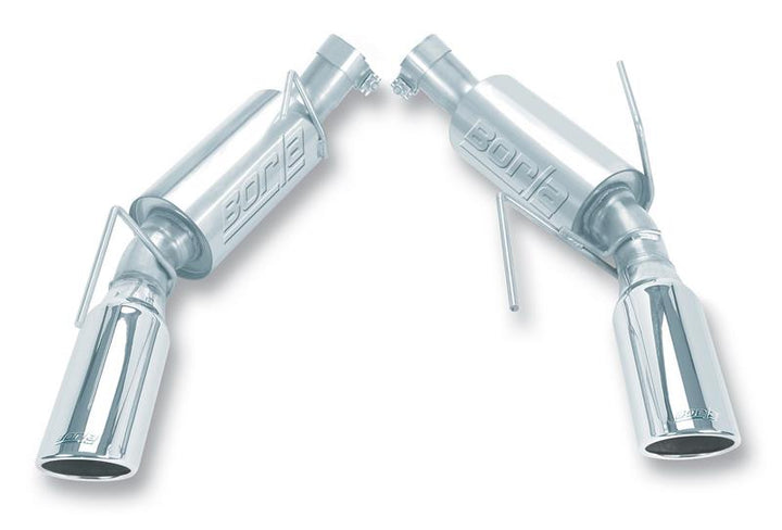 Borla S-Type Exhaust for 2010 Mustang GT 4.6L Rear Section Only - OneFastShop