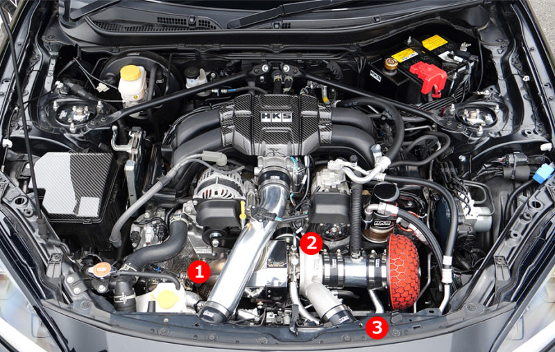 HKS GTIII-RS Bolt-On Turbo Pro Kit - Toyota GR86 / Subaru BRZ 2022-2025