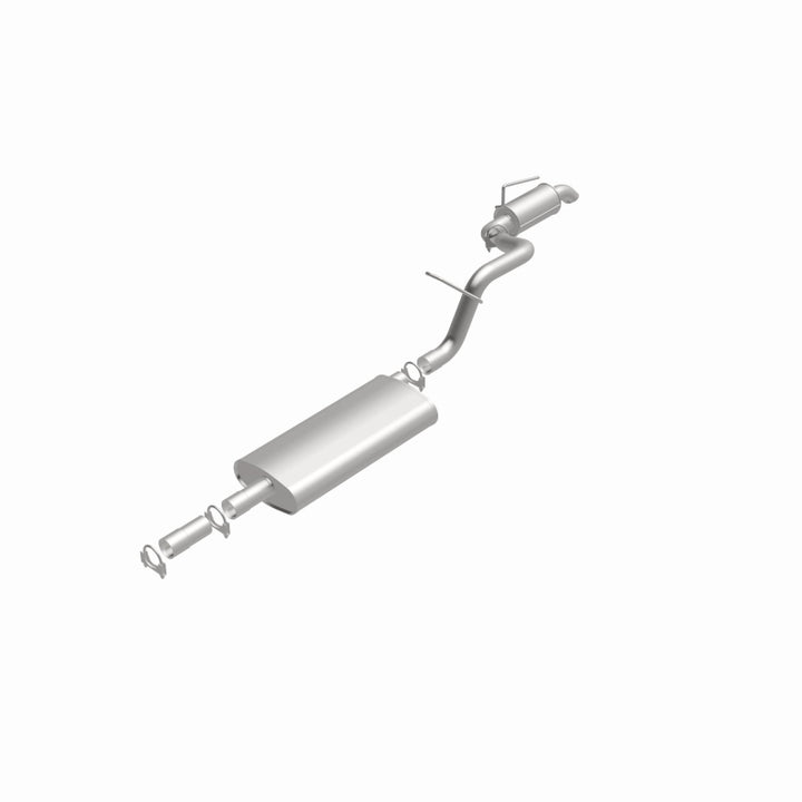 MagnaFlow BRE Exhaust Kit – for 2008–2012 Jeep Liberty 3.7L