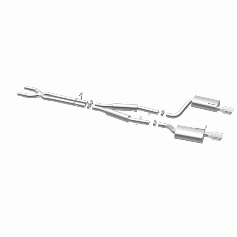 Magnaflow Cat-Back Exhaust System for 05-07 Audi A4 Quattro V6 3.2L Dual Split Rear Exit with 2 Tips - OneFastShop