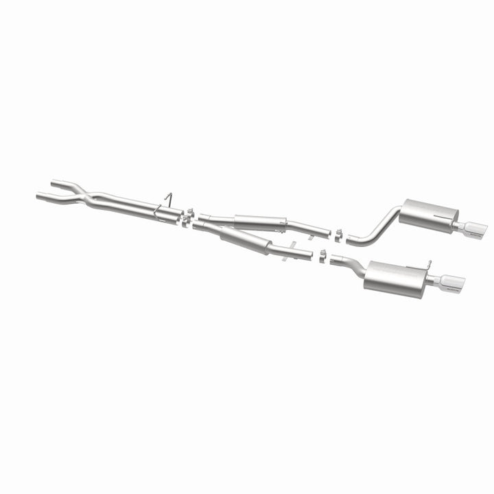 Magnaflow Cat-Back Exhaust System for 05-07 Audi A4 Quattro V6 3.2L Dual Split Rear Exit with 2 Tips - OneFastShop