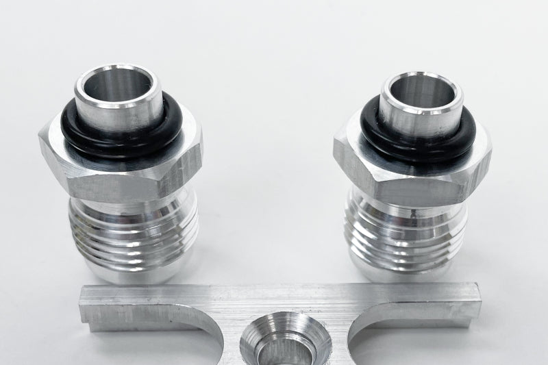 CSF BMW Oil Line -10 AN Adapter Fitting Kit for CSF Oil Coolers
